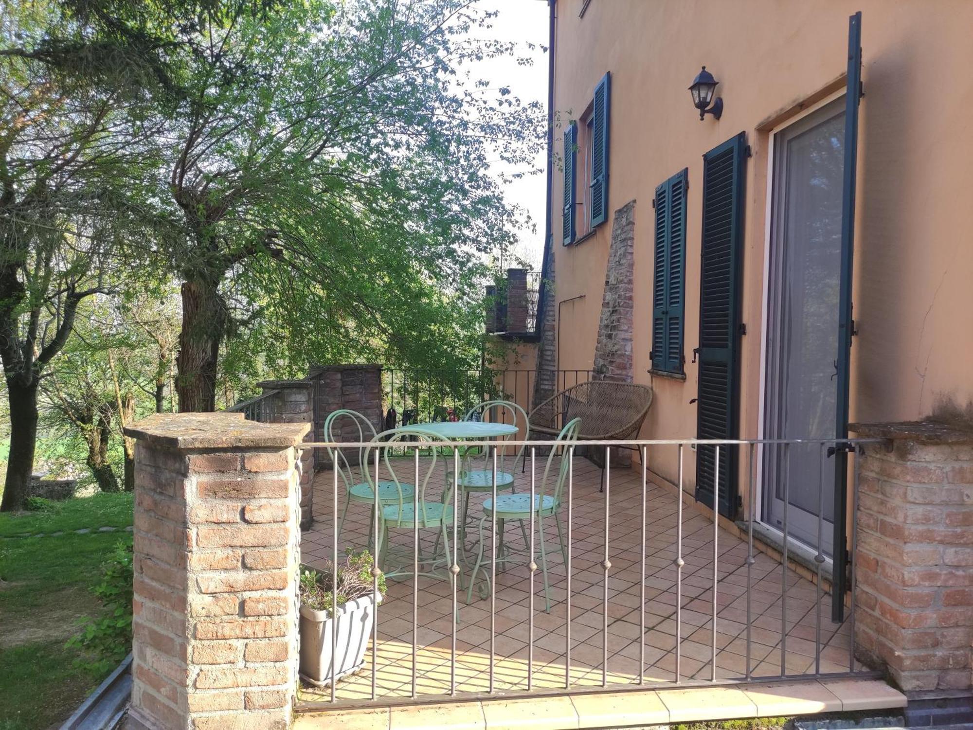 Bed and Breakfast La Pergola Becedasco Exterior foto